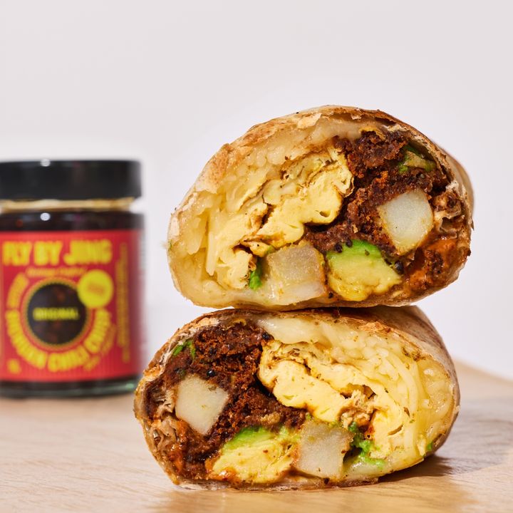 All-Day Breakfast Burrito