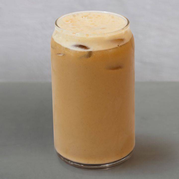 Iced Butternut Spice Latte