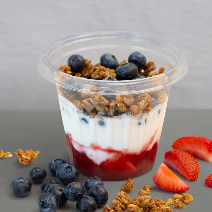Greek Yogurt Parfait