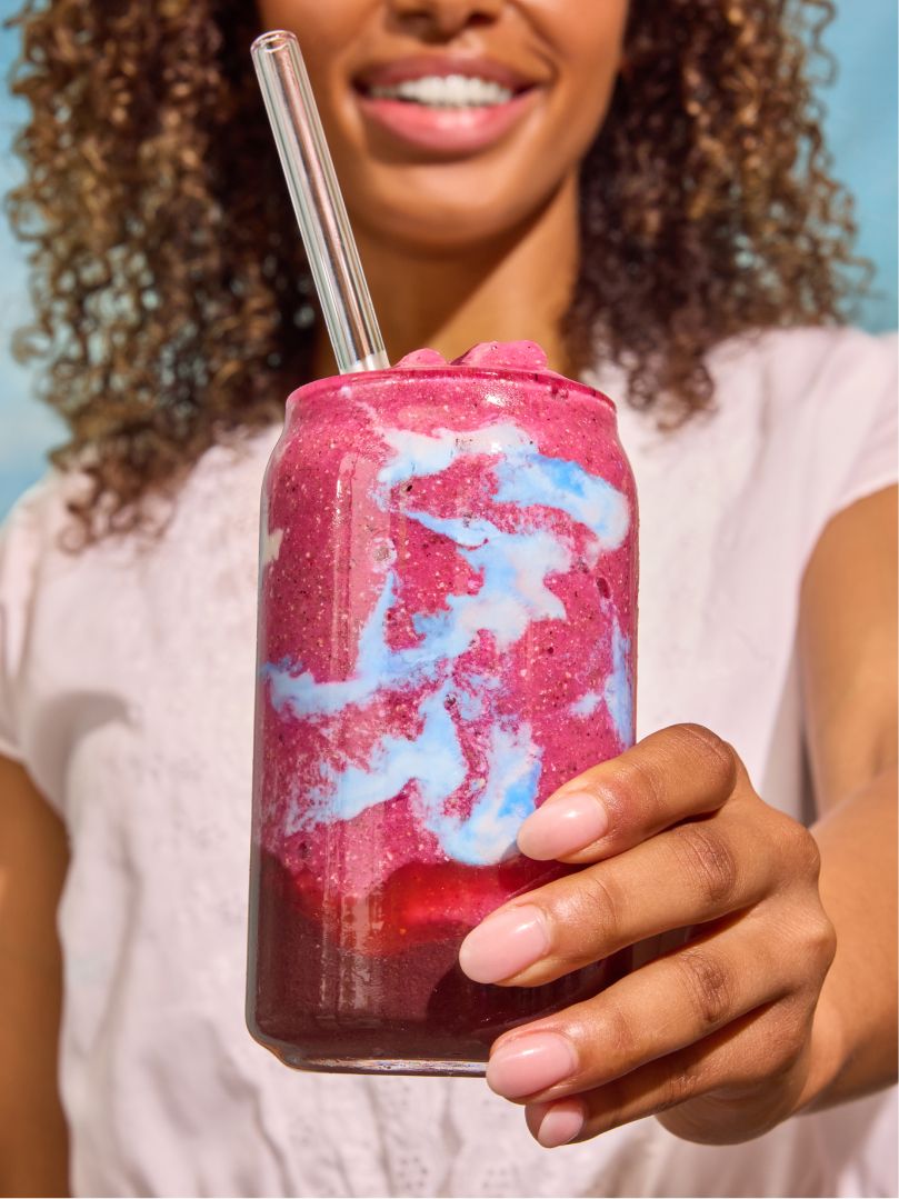 Glow Time Skin-Supporting Smoothie