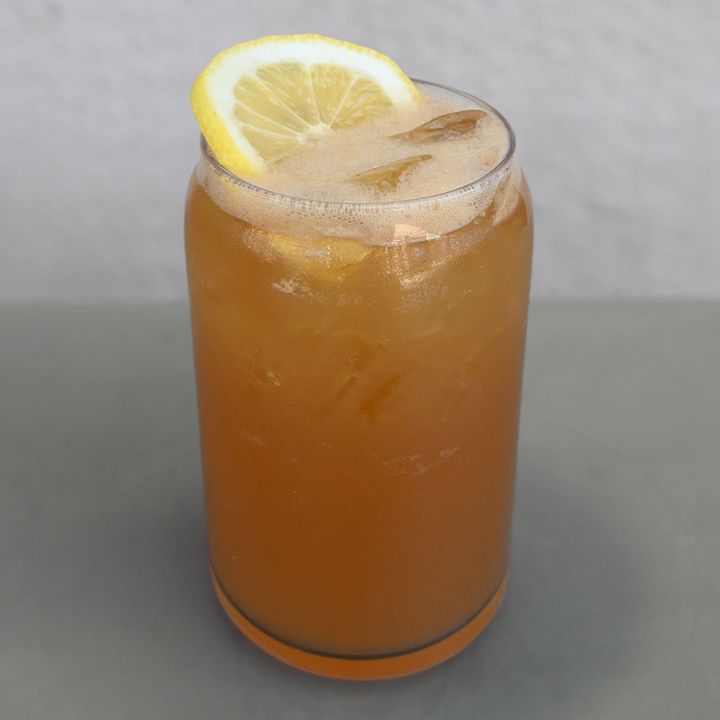 Lemon Honey Iced Tea