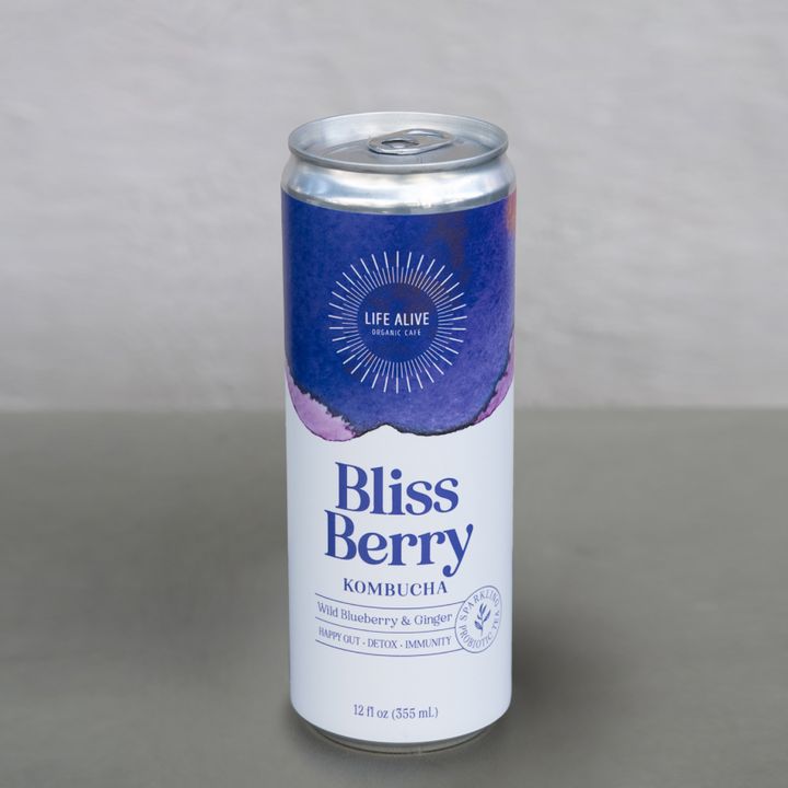 Blissberry Kombucha