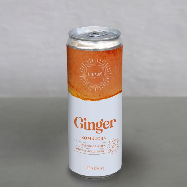Ginger Kombucha