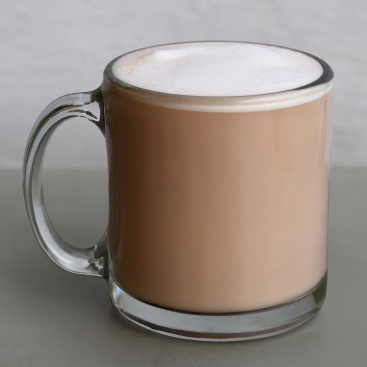 Hot Chai Tea Latté