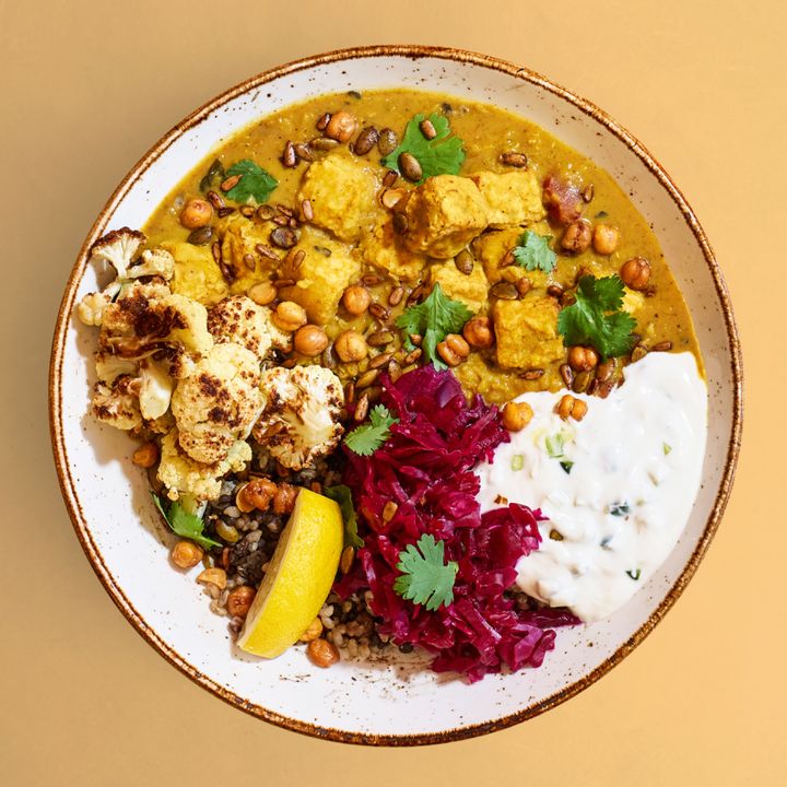 Coconut Red Lentil Dal