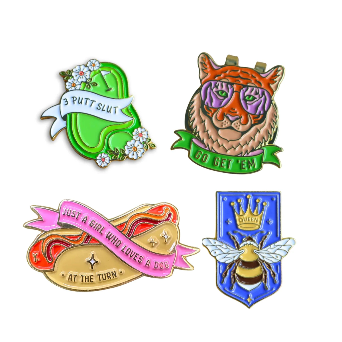 Product photo for Par-fect Picks Golf Ball Marker Collection