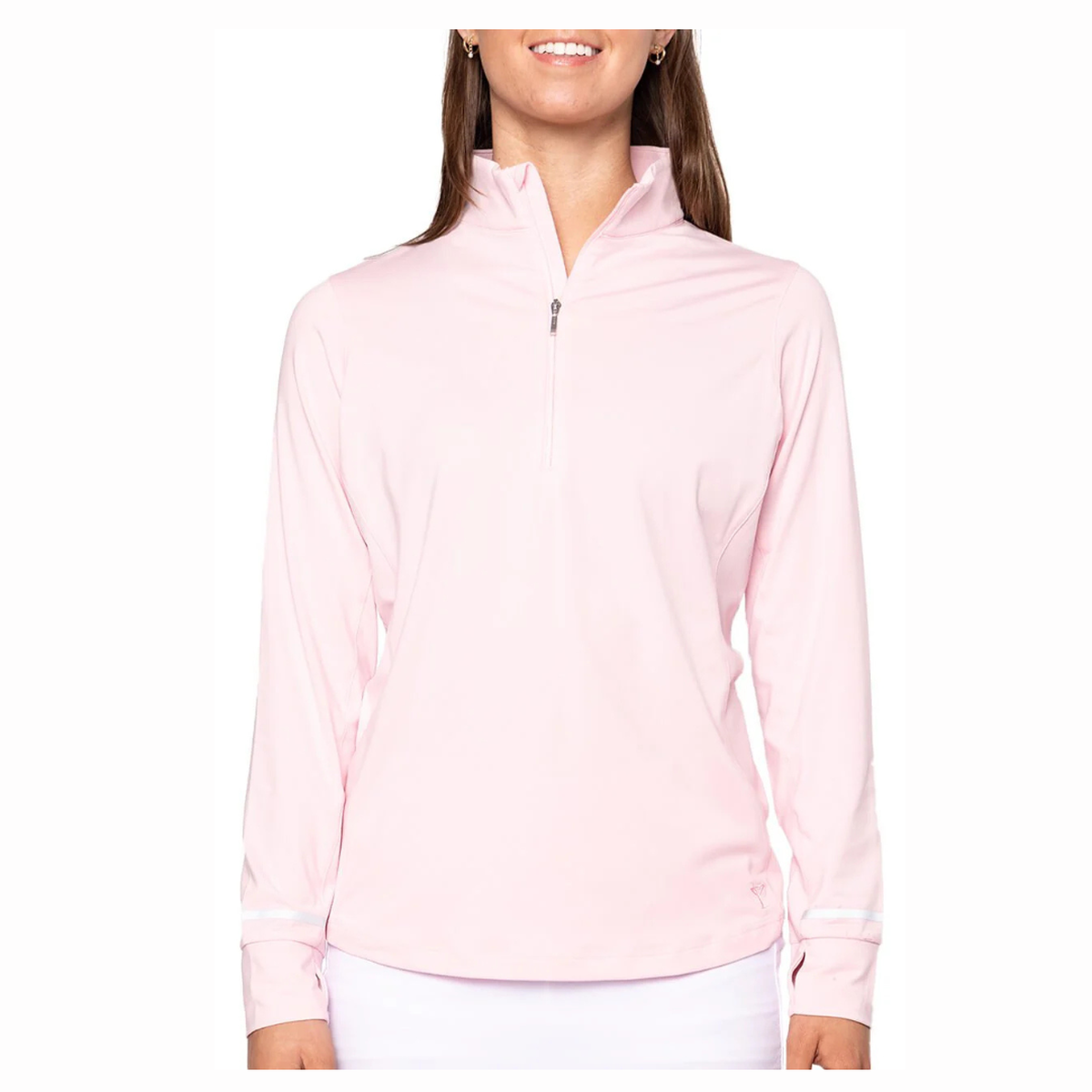 Product photo for Fabulous Mock Pullover 