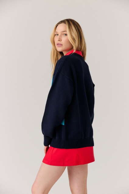Product photo for Golf Scene Sweater