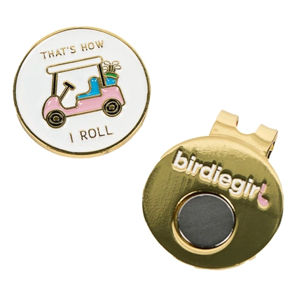 Product photo for Sassy Women's Golf Ball Marker Collection