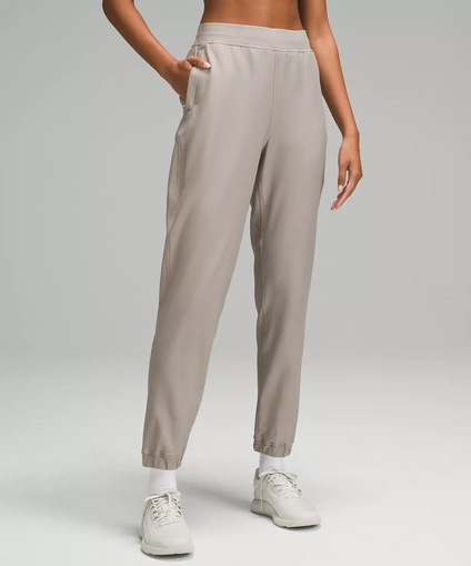 Product photo for Adapted State High-Rise Fleece Jogger