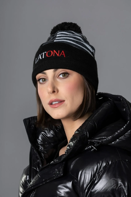 Product photo for Stripe Beanie