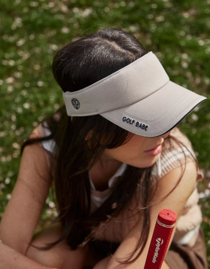 Product photo for Golf Babe Visor