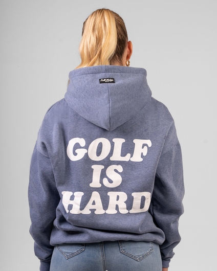 Product photo for Golf is Hard Hoodie