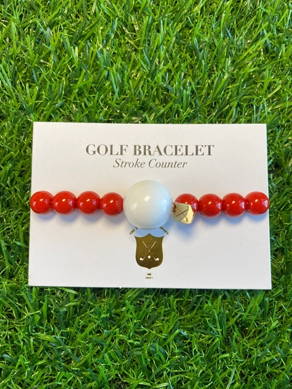 Product photo for Golf Stroke Counter Bracelet