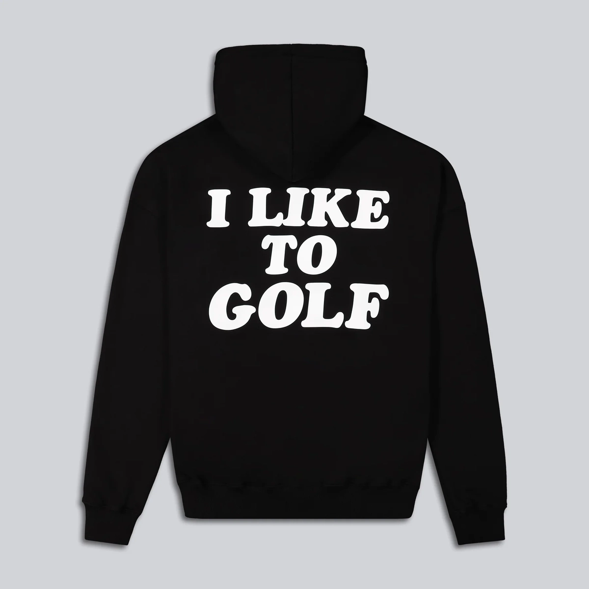 Product photo for I Like to Golf Hoodie