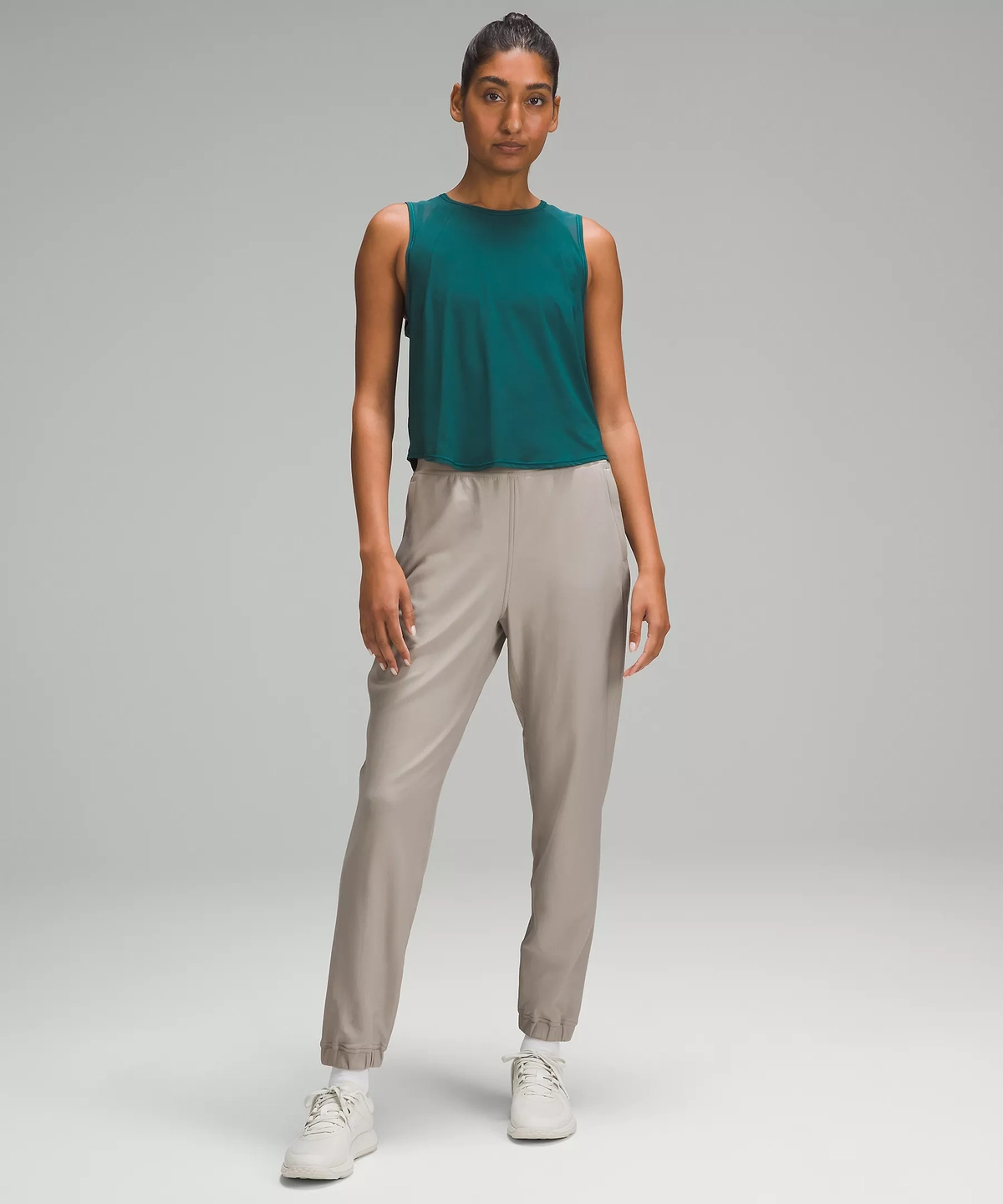 Product photo for Adapted State High-Rise Fleece Jogger
