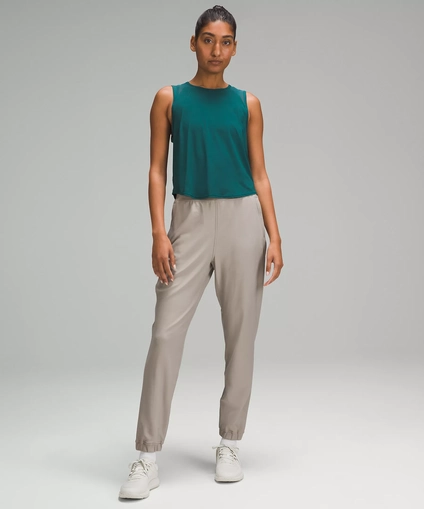 Product photo for Adapted State High-Rise Fleece Jogger