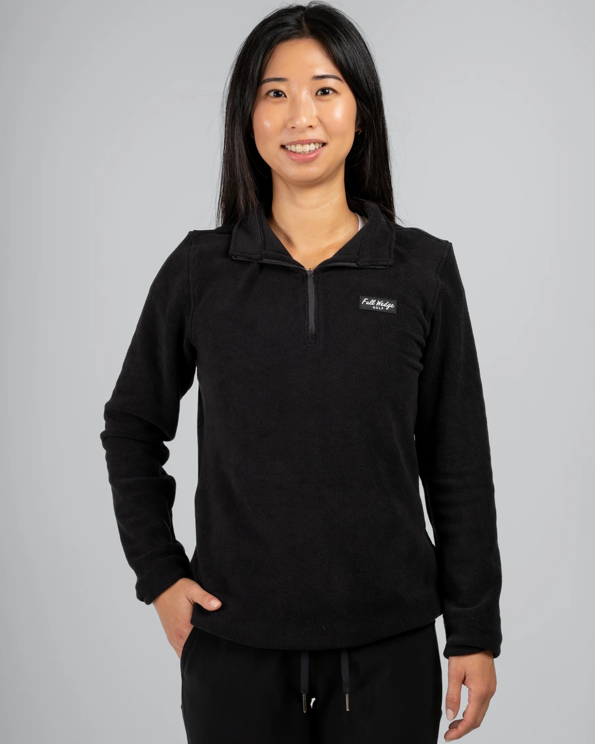 Product photo for Fleece Quarter Zip