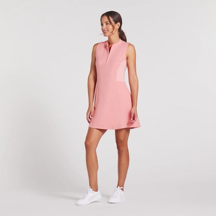 Product photo for Aerlon Mock Sleeveless Golf Dress