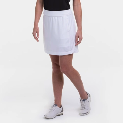 Product photo for Knit Skort with Back Mesh Pleat Detail