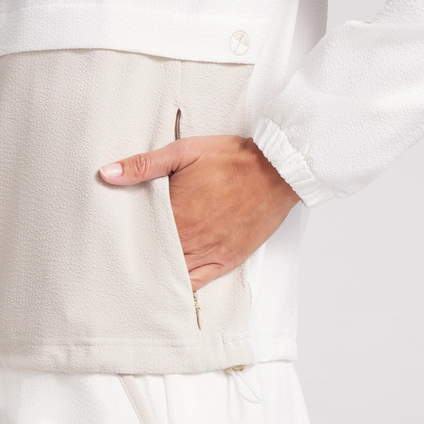 Product photo for AP Seersucker Anorak Golf Jacket