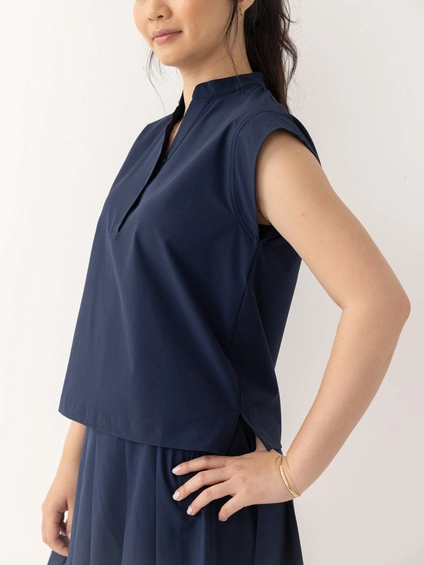Product photo for Split Neck Shirt