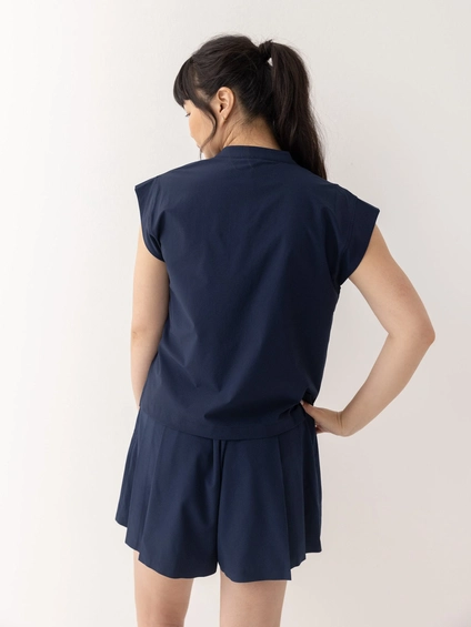 Product photo for Split Neck Shirt