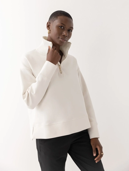 Product photo for The Half-Zip Pullover
