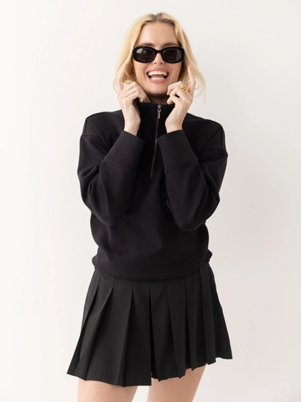 Product photo for The Half-Zip Pullover