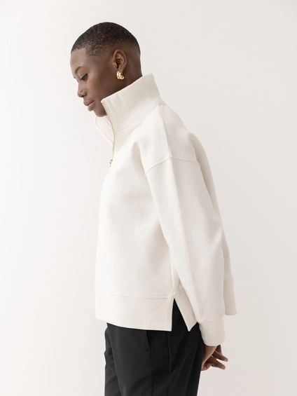 Product photo for The Half-Zip Pullover