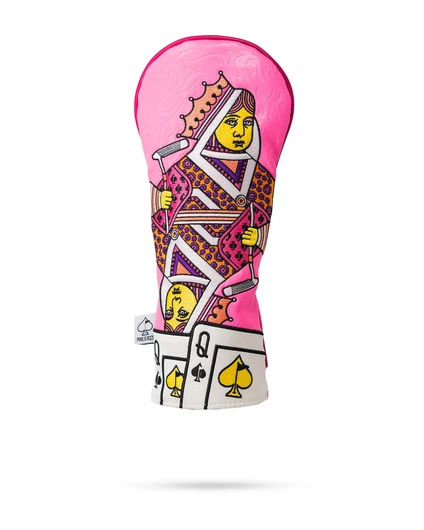 Product photo for Pink Lemonade - Queen of Spades Fairway Cover