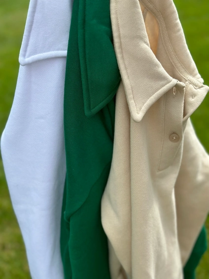 Product photo for Collared Sweatshirt