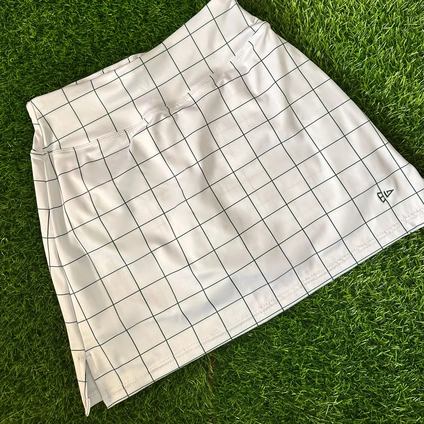 Product photo for Classic Grid Skirt