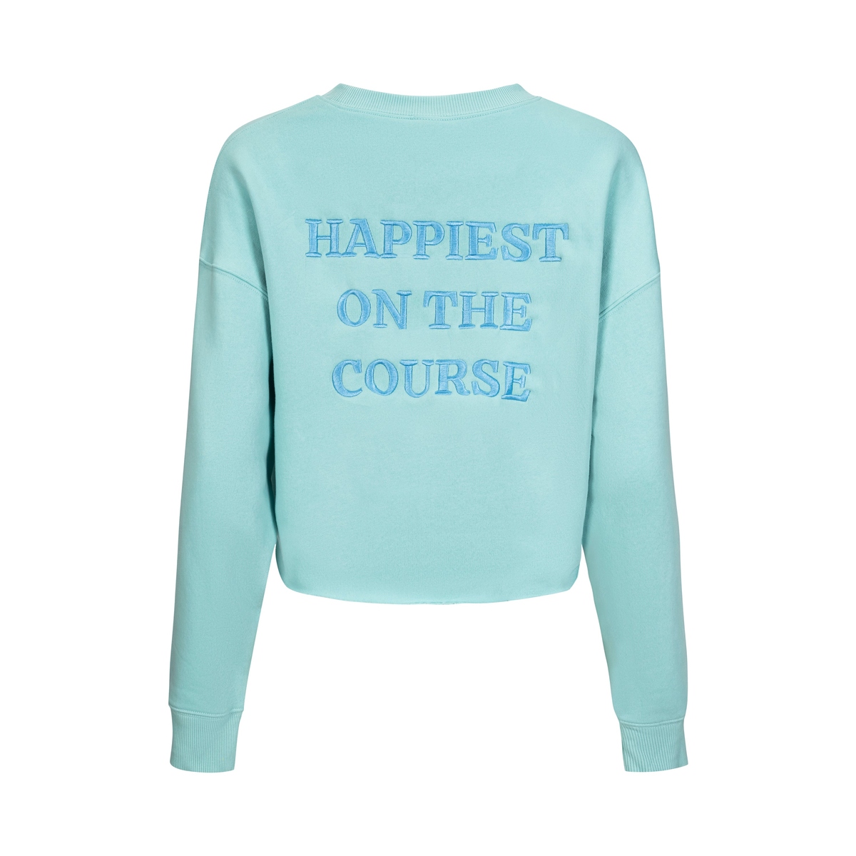 Product photo for Happiest on the Course Crewneck