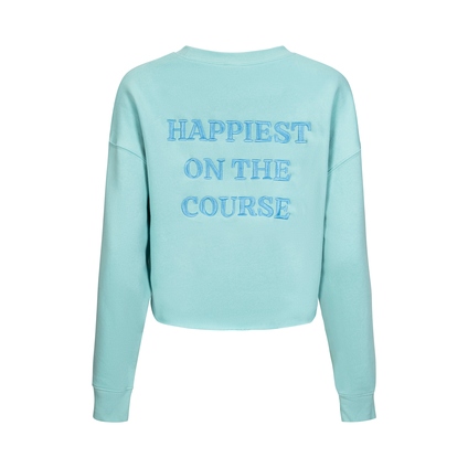 Product photo for Happiest on the Course Crewneck