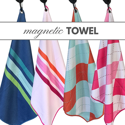 Product photo for Magnetic Golf Towel