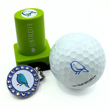 Product photo for Golf Ball Stamp and Marker