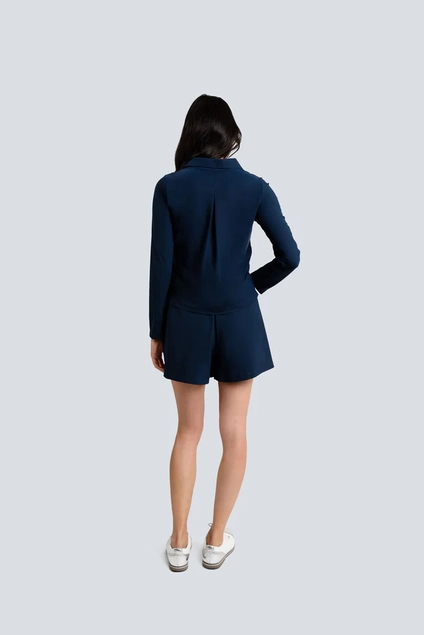 Product photo for Meg 3/4 Zip Pullover