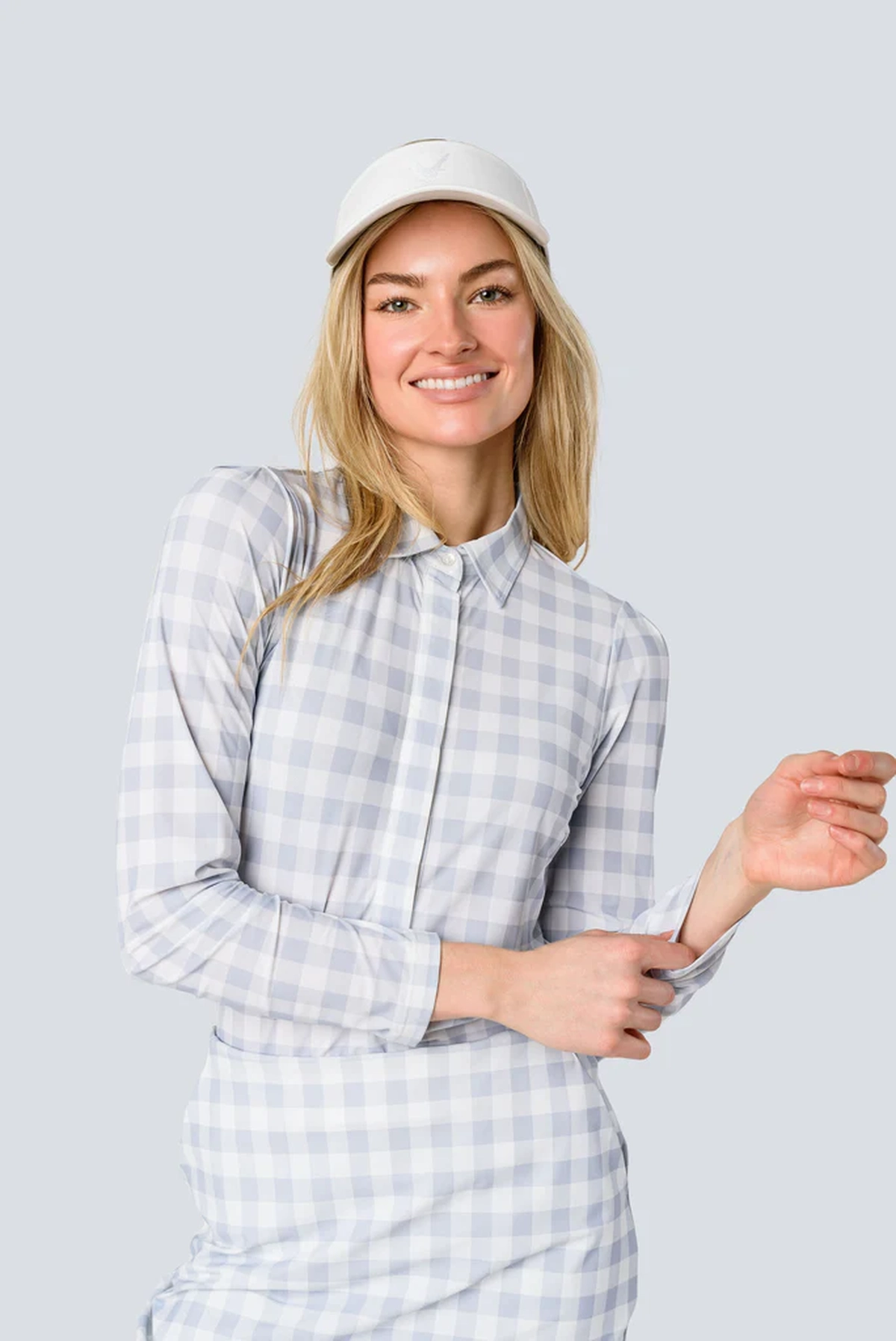 Product photo for Allie Long Sleeve Golf Top