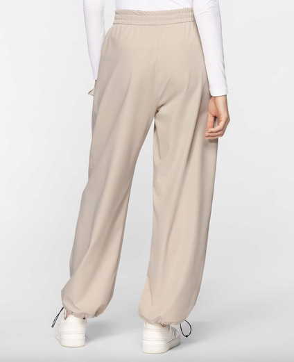 Product photo for Perforated Logo Wide Leg Trouser
