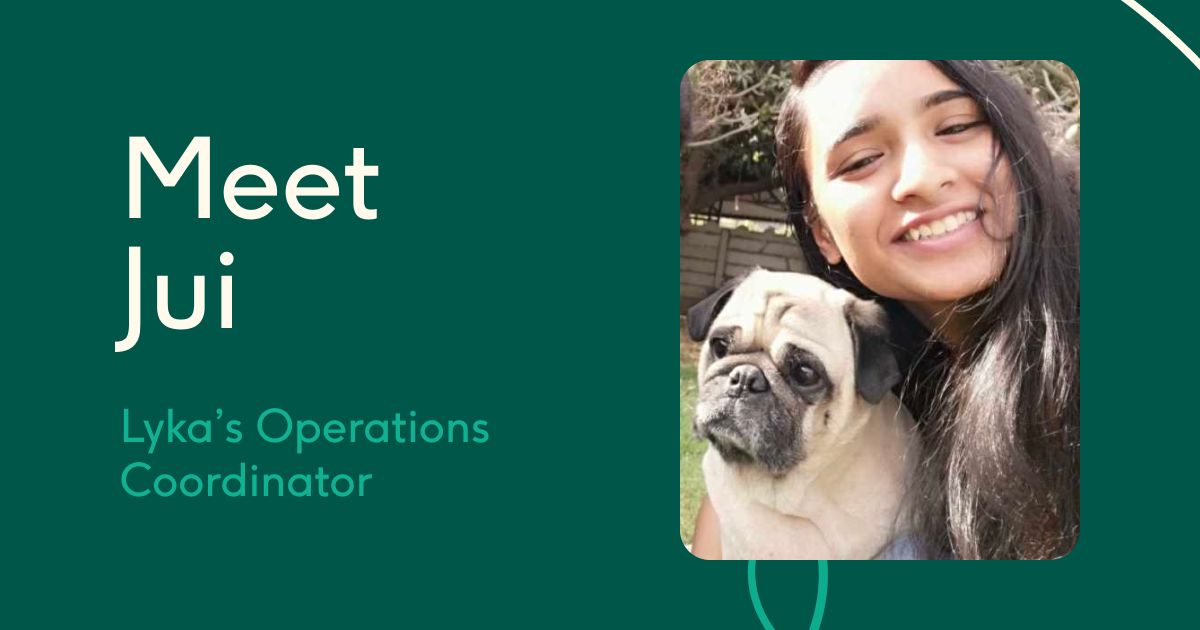 Meet the team Jui, Operations Coordinator Lyka Pet Food Lyka Blog