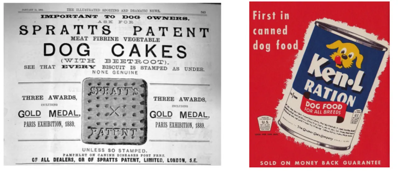 Why commercial dog food became popular a brief history Lyka Blog