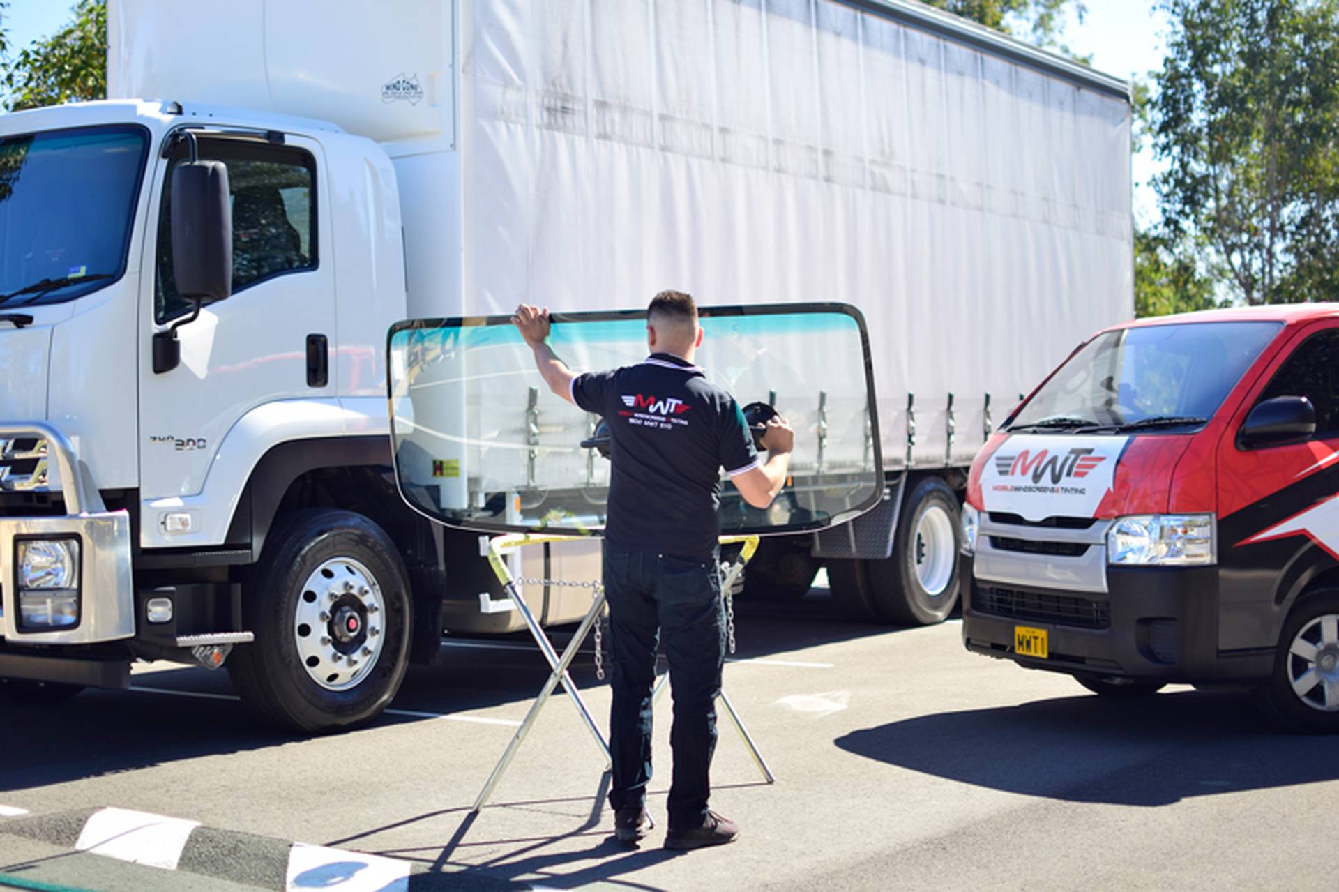 Truck Side Window Replacement