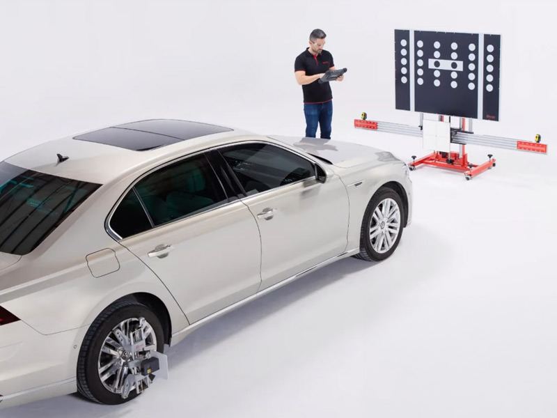 ADAS Windscreen Calibration