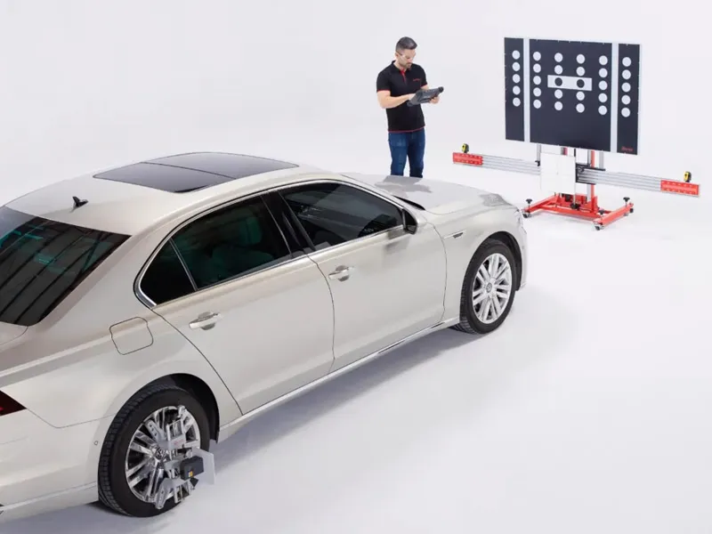 ADAS Windscreen Calibration
