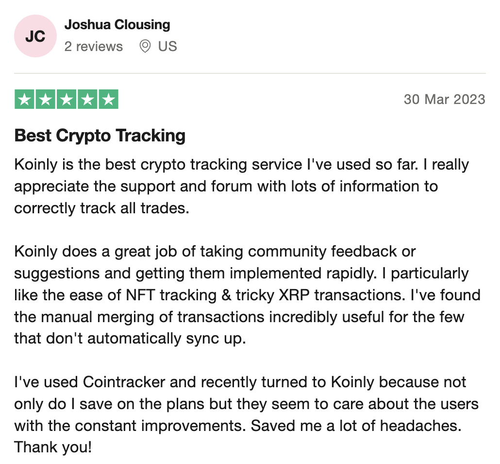 CoinTracker or Koinly: Which is Better in 2026?