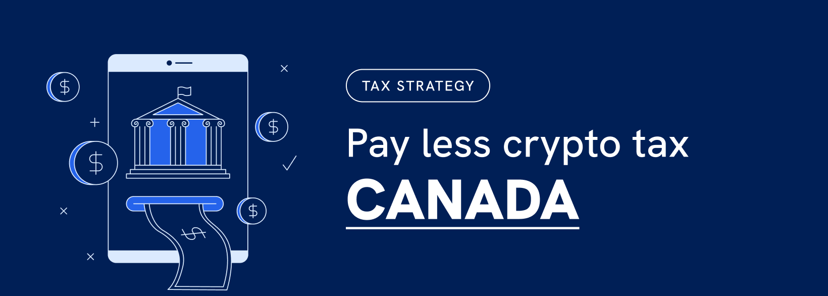 How to Cash Out Crypto Without Paying Taxes in Canada | Koinly