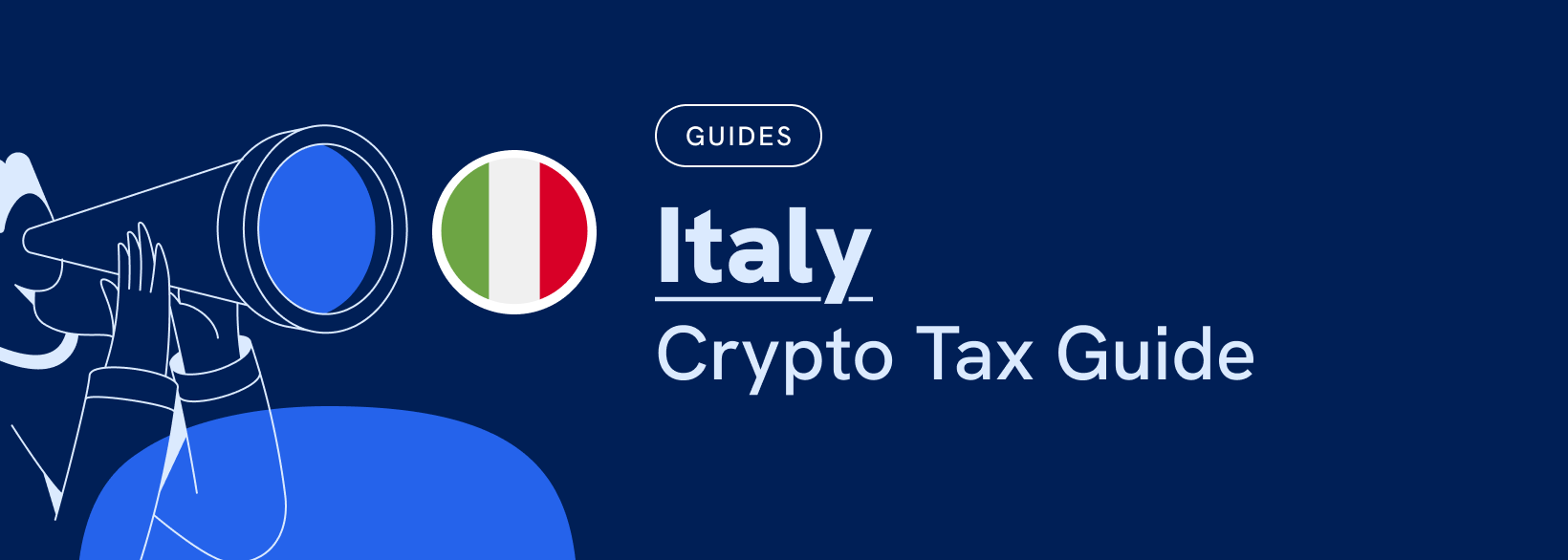 Italy Crypto Tax Guide 2026: How Much Will You Pay? | Koinly