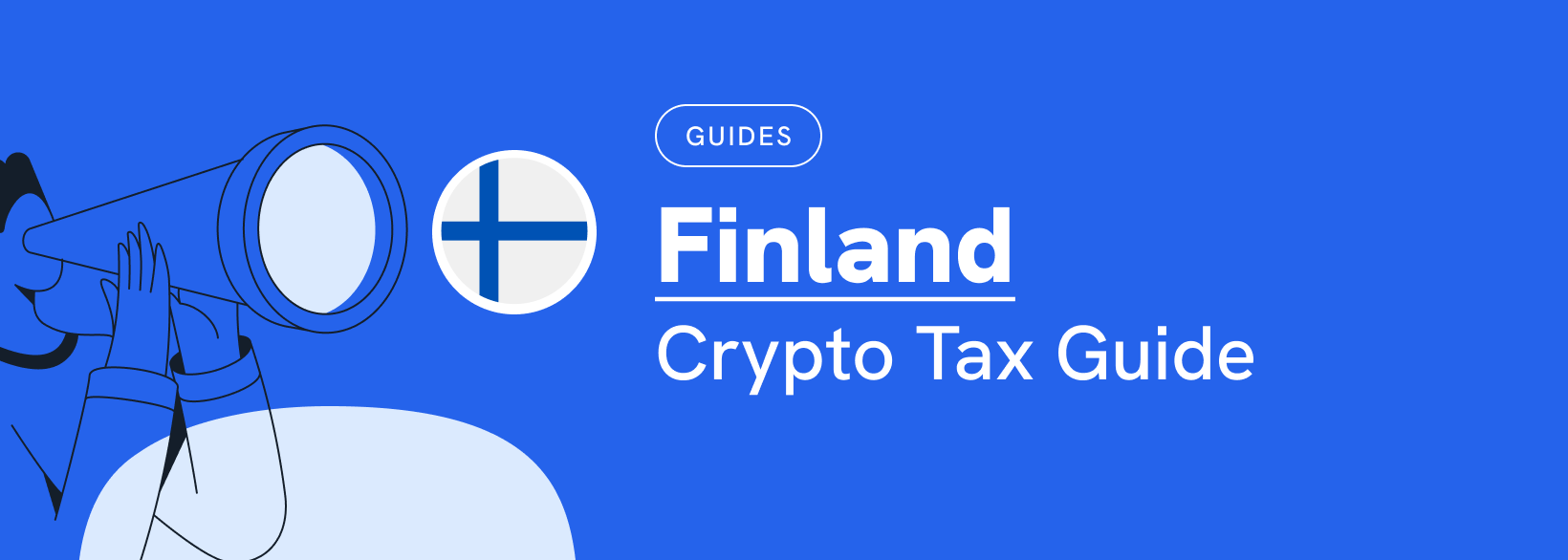 Finland Crypto Tax Guide 2026 | Koinly