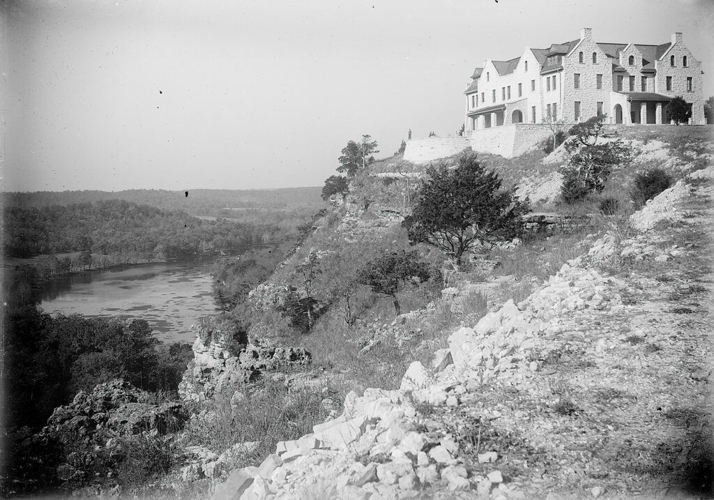 Ha Ha Tonka: The Ruined Castle Above Laughing Waters